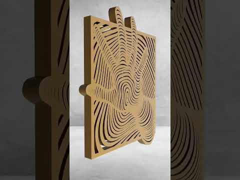 Optical art, hand illusion, digital download, svg dxf pdf emf,png,jpg,eps- laser cut,  wall art