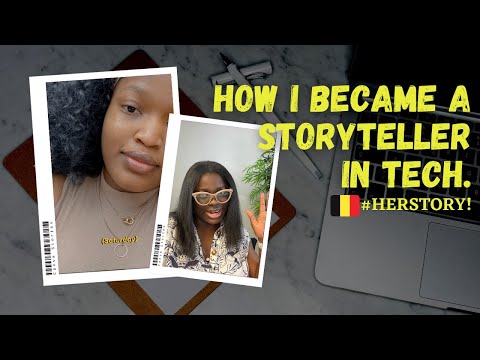How I became a Tech Community Manager | Principles To Master Storytelling 2022 #SWIT
