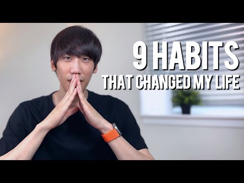 Habits that changed my life
