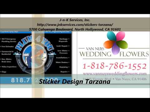 J-n-K Stickers Services in Tarzana