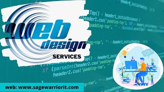 Website Design and Development service Company in Comilla, Bangladesh - Sage Warrior IT