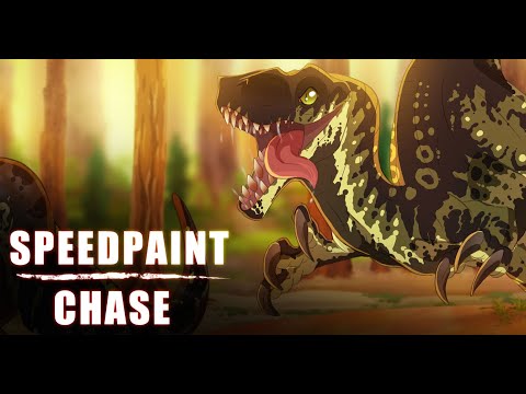 Chase ★ Speedpaint ★ The Isle Evrima