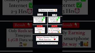 earn money online and earn up to 1k to 2k per day ✅work from home or anywhere ✅#ytshorts #youtuber