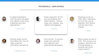 CSSCasts - Building Responsive Website Template with MDL and Putting it LIVE