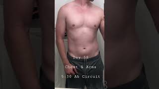 Day 58 #fitnessvlog #fitness #workout #fitnessjourney #exercise