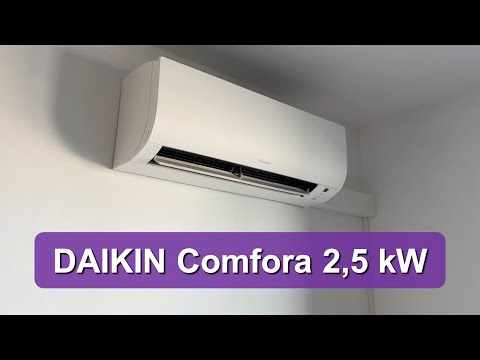 Second Daikin Comfora air conditioner - experience report (installation, core drilling, pipes, etc.)