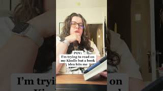 When an idea hits #authortube #book #kindleapp #yafantasy #indiewriter #reading #indieauthor #books