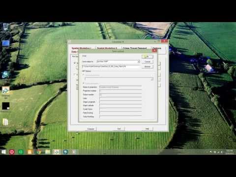 CrimeStat 4 - Tutorial 3 - Hot Spot Analysis