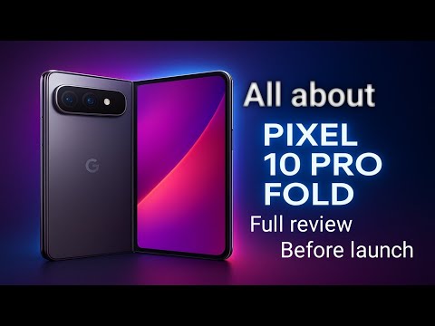 Pixel 10 Pro Fold – Google’s Most Powerful Foldable Phone Yet!launce date | #Tech Daily US #tech 