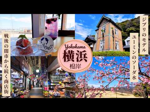 【横浜・根岸】ユーミンが歌った景色へ。闇市から続く、“昭和レトロ”な商店街『ハママーケット』