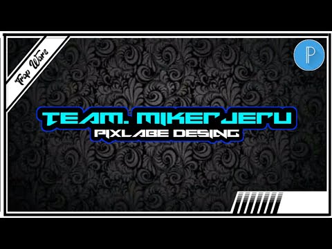 Cara Membuat Logo Racing Di Pixlabe Terbaru