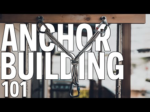 How to Build a Climbing Anchor (The Easy Way)