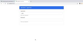 Vue.js Bootstrap Login Form - Jake Harris Bootstrap-Vue Tutorial [1]