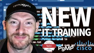 New IT Training | CCNP Enterprise 350-401 ENCOR CompTIA Tech+ Program Management Professional PgMP
