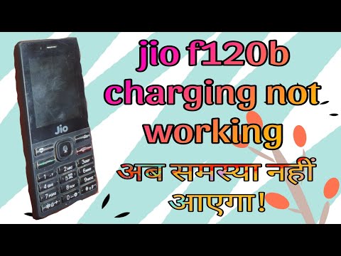 JIO f120b mobile charging not working ll #mobile #charging #chargingerror  #techkundan ll