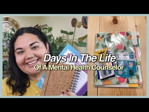 Days In The Life of A Mental Health Counselor | Prepping For My New Job + Office Supply Haul