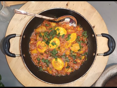 Simple Egg Curry