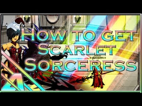 How to get Scarlet Sorceress class for free (non-mem, free ac, boss drop)