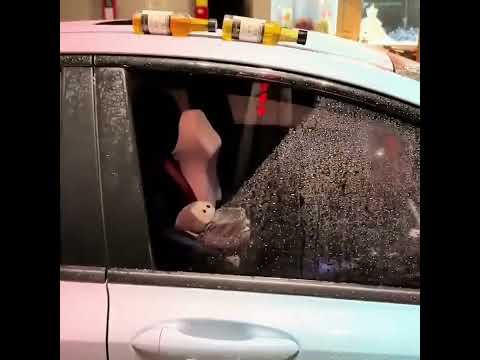 Car Glass Oil Film Stain Removal Cleaner🚘Remove oil stains on the glass surface