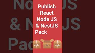 Publish NodeJS Package like a Pro developer #nodejs #shorts