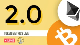 Token Metrics 2.0 Launch : Crypto Ratings, Price Predictions, Onchain Data and Sentiment Analysis