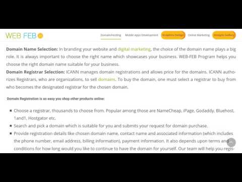 Cheap Domain Registration | Domain Registration in Bangalore