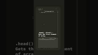 How to get first element of array using Lodash (lodash tips #8)