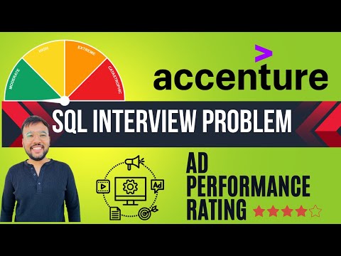 Accenture Data Analyst Interview Question | Tricky SQL Interview Problem | Cracking SQL Interview