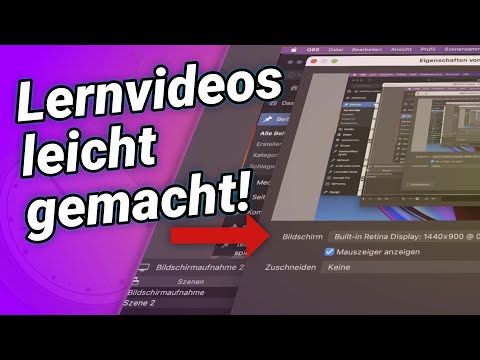 Zu wenig Zeit Lernvideos aufzunehmen? Tu das! (OBS Studio Bildschirmaufnahme Anleitung)