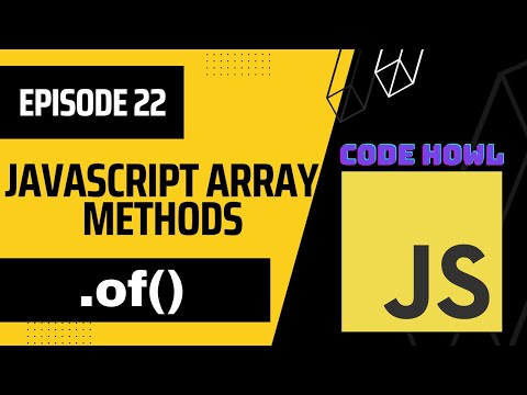 of Array Method in JavaScript | Episode 22