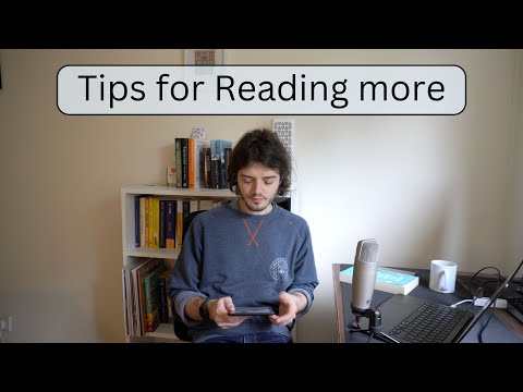 Why I'm reading 1.5 books per week - and how you can too