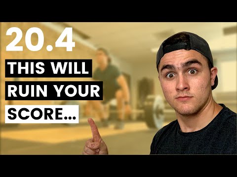 CrossFit Open 20.4 Tips and Strategy for New CrossFitters