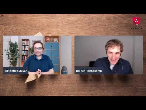 [DE] Interview zu State of the Art NGRX -- Rainer Hahnekamp