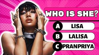The Ultimate LISA Quiz | BLACKPINK Lalisa Trivia Challenge!