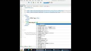 Paragraph Tag in HTML (html tags) - தமிழில் #shorts