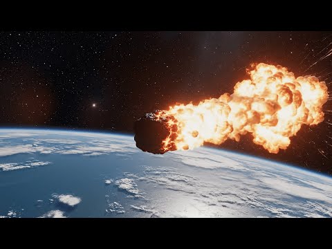 Asteroid Impact Off Miami – Ocean Explosion Turns the City into a Drowned Ruin