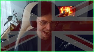 Caedrel Taps Into His British Side While Playing With Odoamne