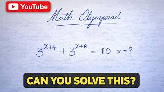 Only 1% Can Solve This Math Olympiad Question 🔥