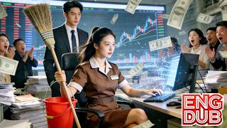 999 employees couldn't solve the CEO's problem, but a cleaning girl solved it in a second！#drama
