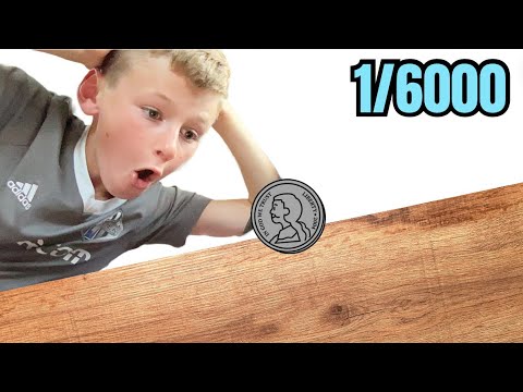 I flipped a NICKEL on its SIDE! (*NOT CLICKBAIT)