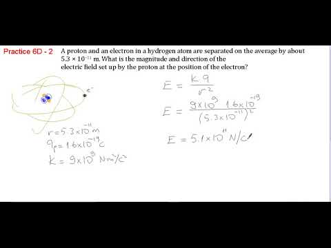 Electric Filed Questions