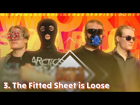 Arctic's Booze Bus - The Fitted Sheet is Loose