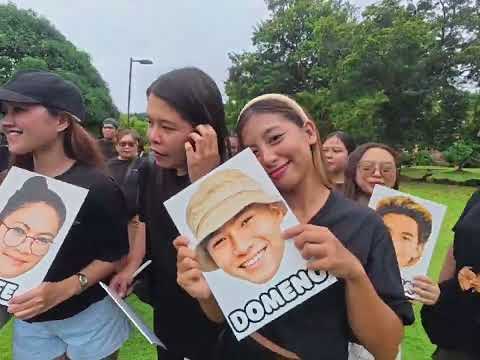 ONGFAM - BOHOL | Fan Gathering behind the scene August 25, 2025