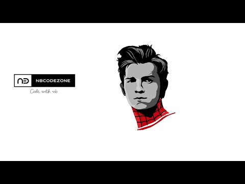 How To Draw Spider-man's Face Using Python