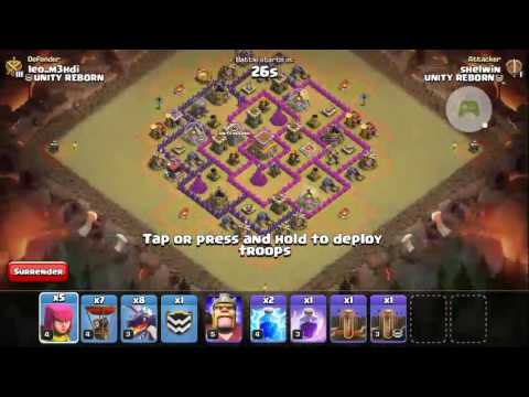 Th8 mass dragon with loons attack ....3*strategy
