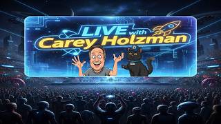 Beyond the Build: A Live Open Discussion with Carey Holzman