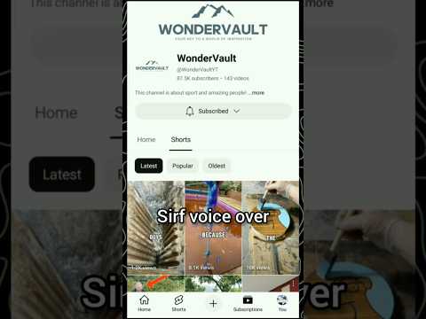 YouTube channel ideas #shorts