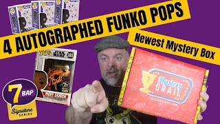 4 X 7 Bucks a Pop Signature Series Autographed Funko Pops & Newest Funko Mystery Boxes MysteryGrail
