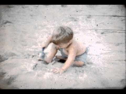 Dad at the beach