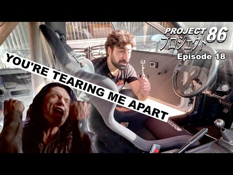 Tearing Apart the AE86 - Project 86: Episode 18